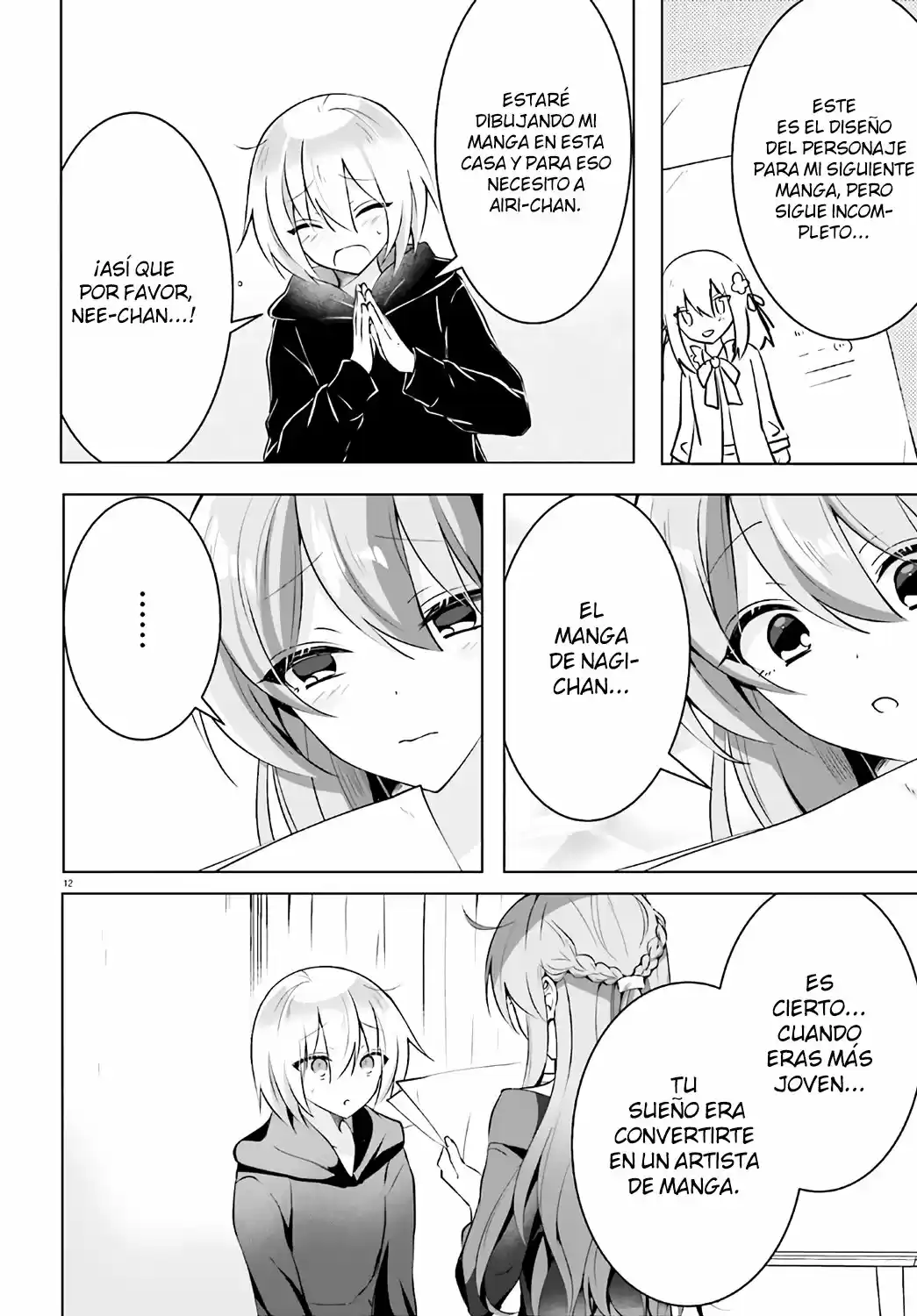 Kasshoku Henshuu-san to Shota Mangaka (2020) - Capítulo 4 - Página 13 - LectorTMOo