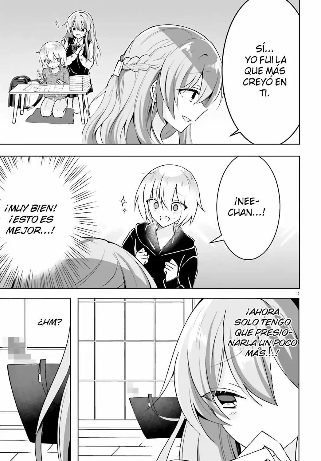 Kasshoku Henshuu-san to Shota Mangaka (2020) - Capítulo 4 - Página 14 - LectorTMOo