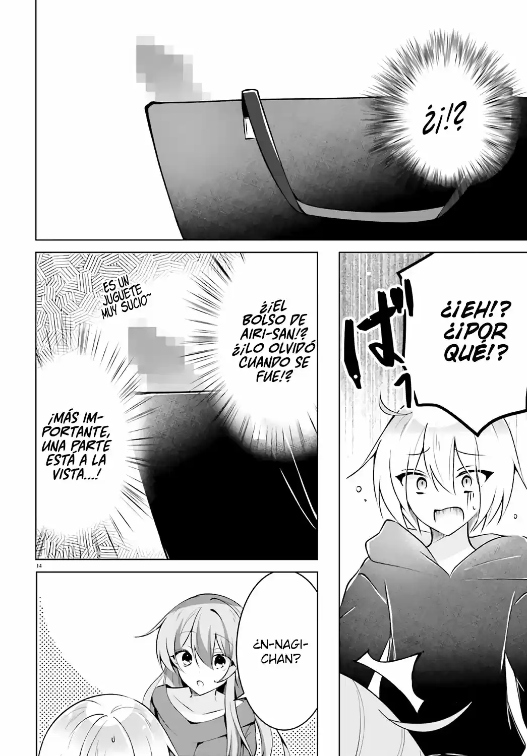 Kasshoku Henshuu-san to Shota Mangaka (2020) - Capítulo 4 - Página 15 - LectorTMOo