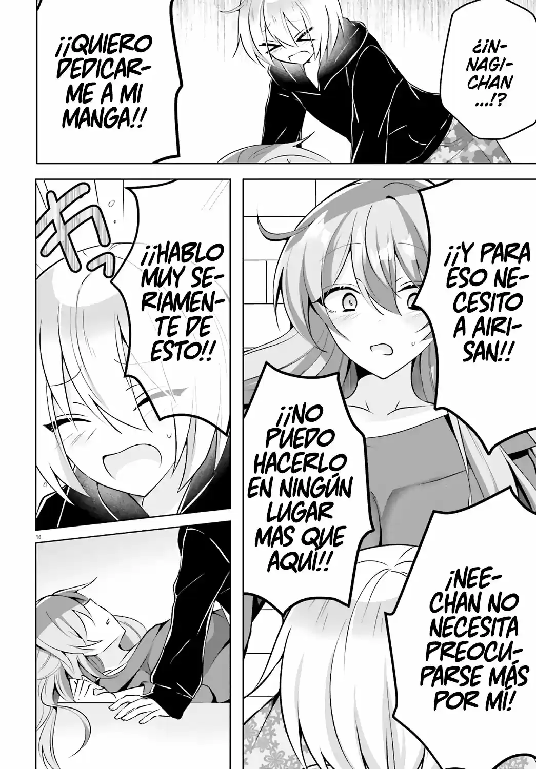 Kasshoku Henshuu-san to Shota Mangaka (2020) - Capítulo 4 - Página 19 - LectorTMOo