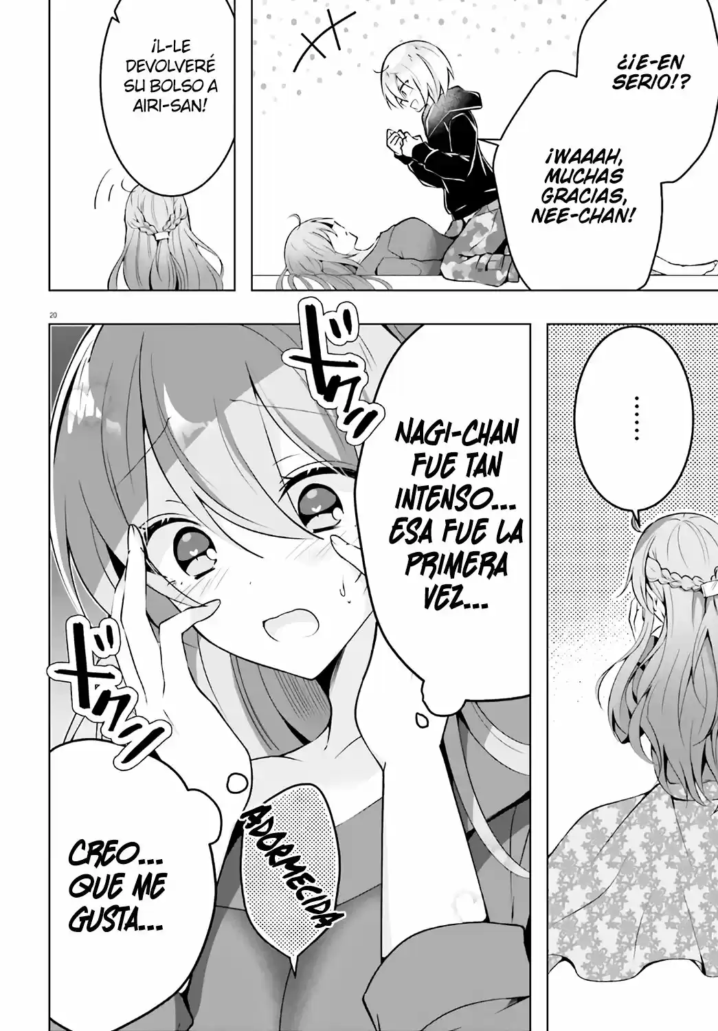 Kasshoku Henshuu-san to Shota Mangaka (2020) - Capítulo 4 - Página 21 - LectorTMOo