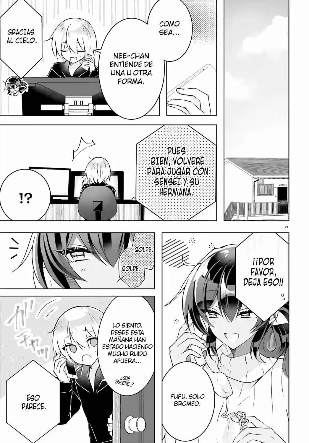 Kasshoku Henshuu-san to Shota Mangaka (2020) - Capítulo 4 - Página 22 - LectorTMOo