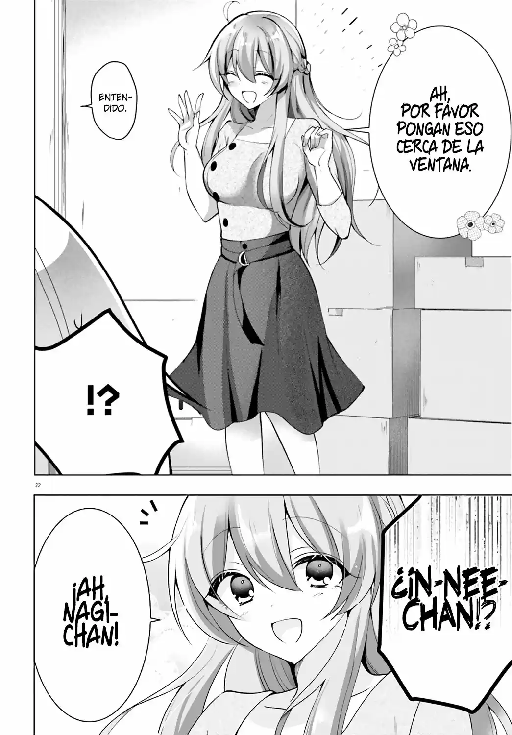 Kasshoku Henshuu-san to Shota Mangaka (2020) - Capítulo 4 - Página 23 - LectorTMOo