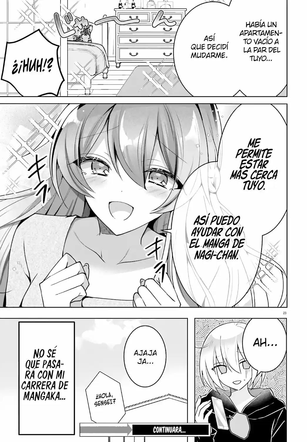 Kasshoku Henshuu-san to Shota Mangaka (2020) - Capítulo 4 - Página 24 - LectorTMOo