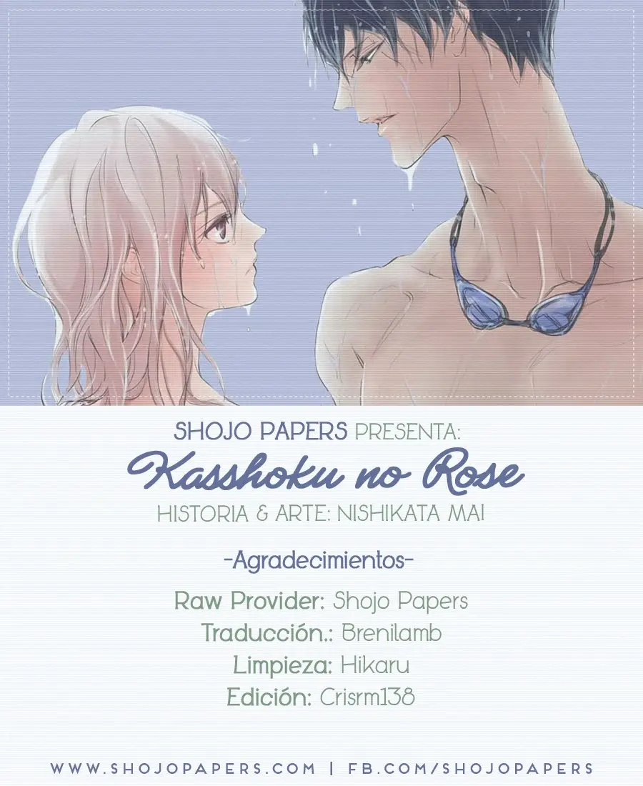 Kasshoku no Rose - Capítulo 0.01 - Página 1 - LectorTMOo