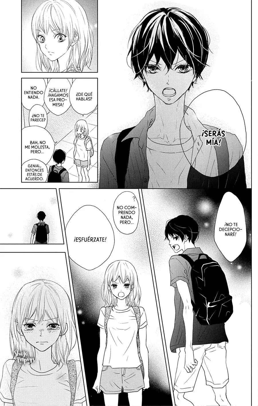 Kasshoku no Rose - Capítulo 0.01 - Página 9 - LectorTMOo