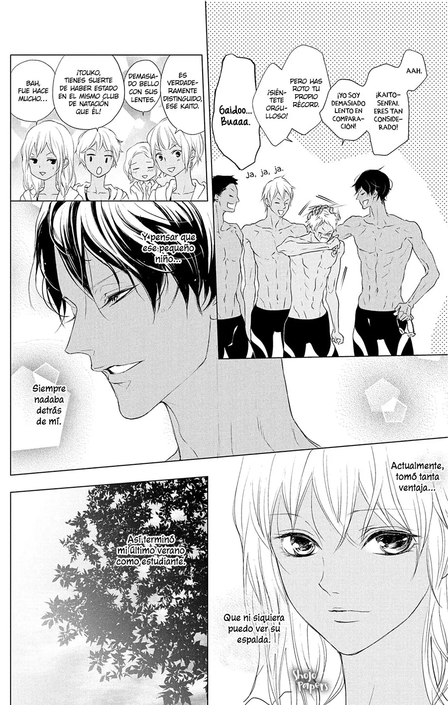 Kasshoku no Rose - Capítulo 0.01 - Página 12 - LectorTMOo