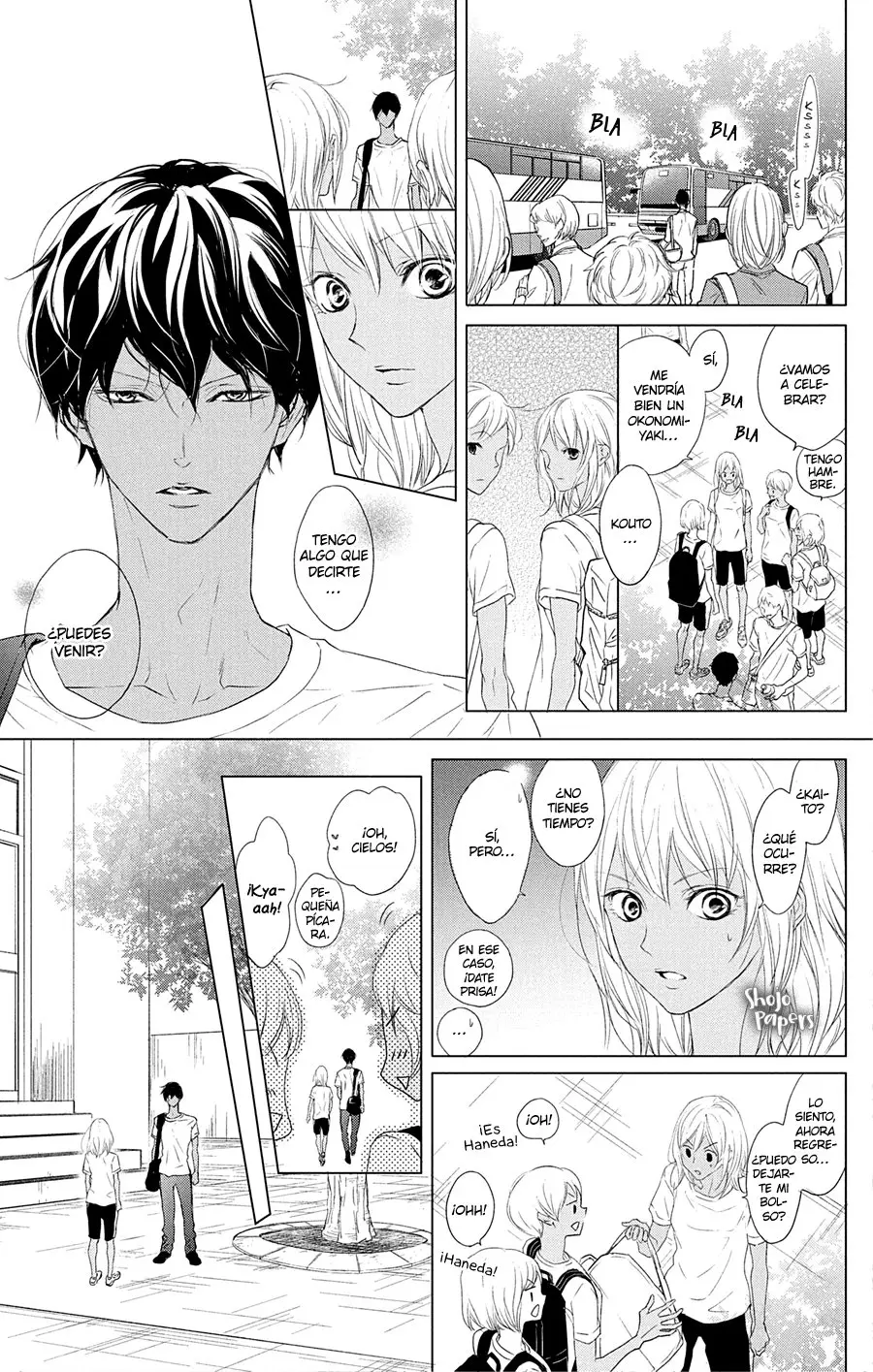 Kasshoku no Rose - Capítulo 0.01 - Página 13 - LectorTMOo