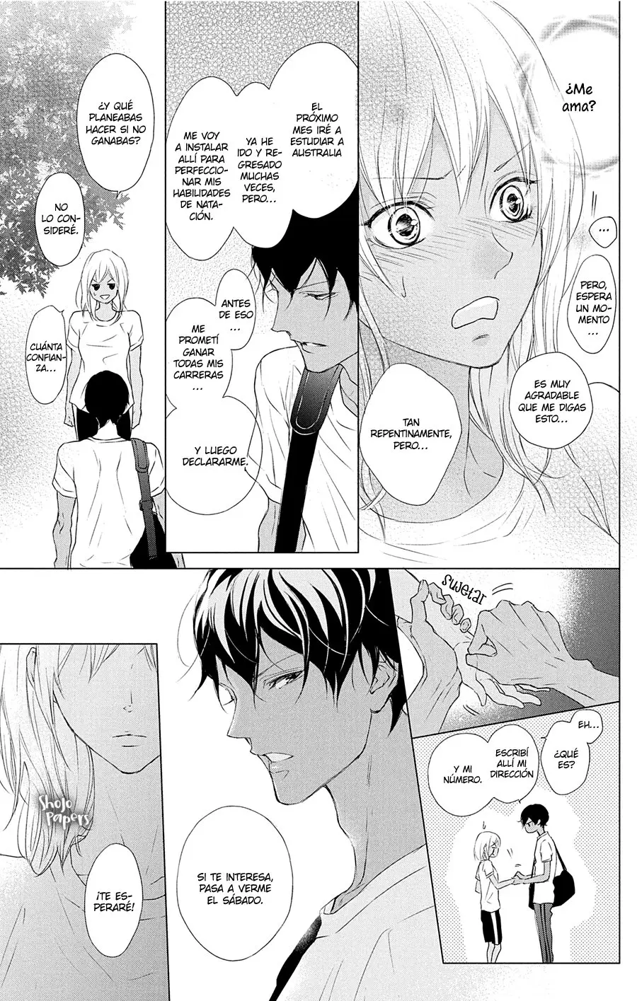 Kasshoku no Rose - Capítulo 0.01 - Página 17 - LectorTMOo