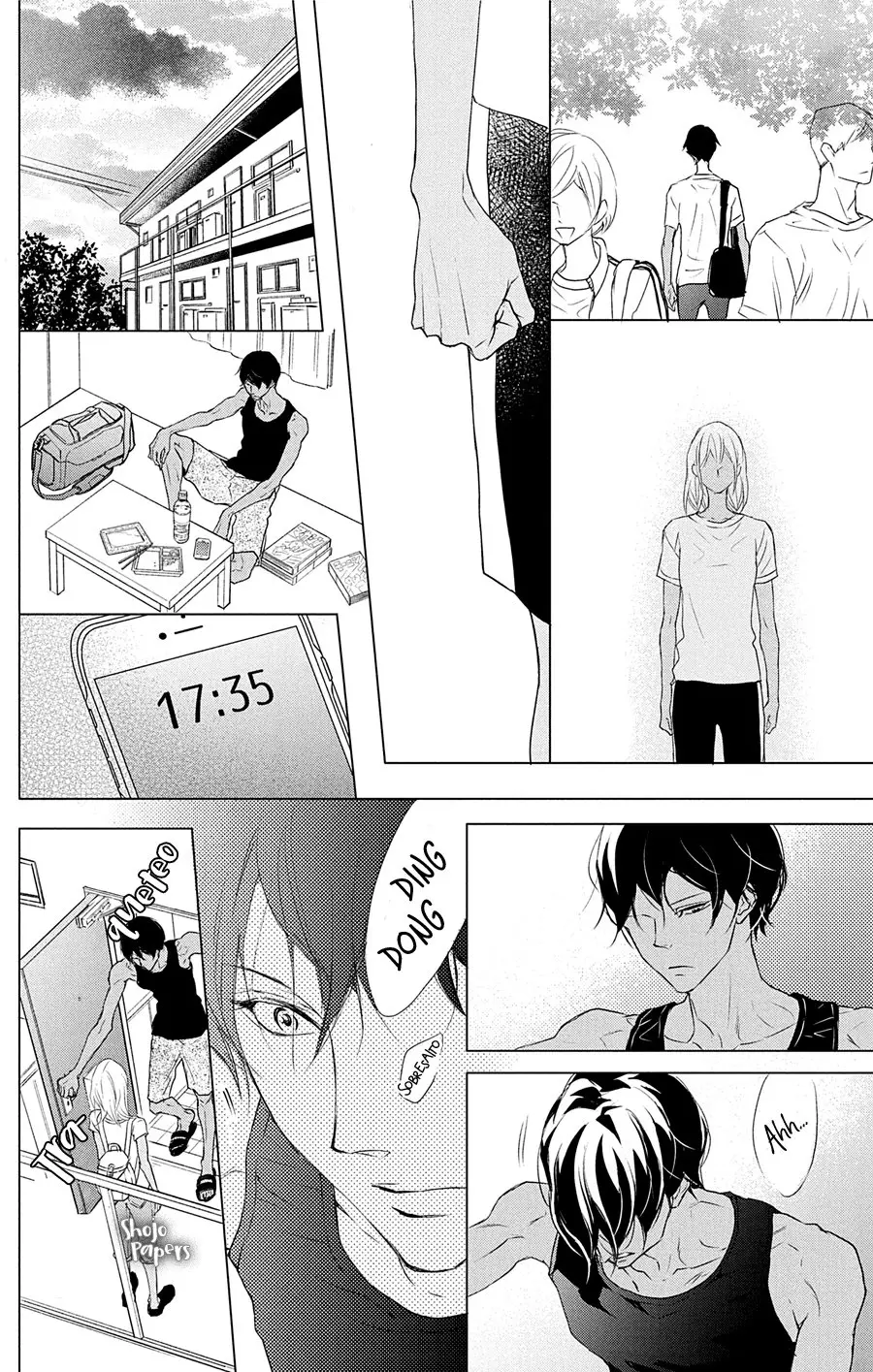 Kasshoku no Rose - Capítulo 0.01 - Página 18 - LectorTMOo