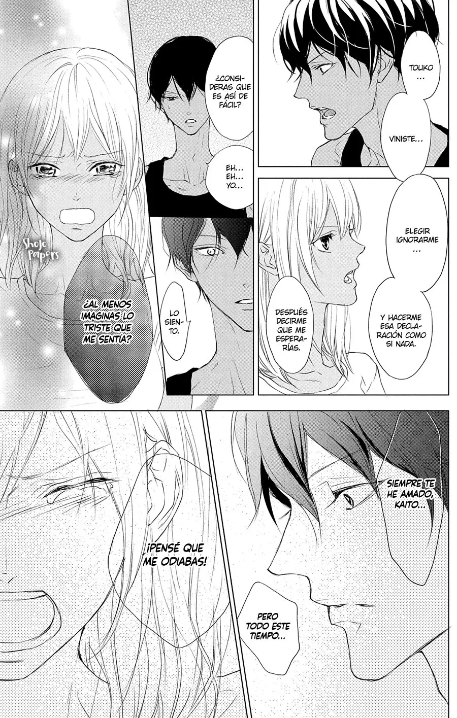 Kasshoku no Rose - Capítulo 0.01 - Página 19 - LectorTMOo