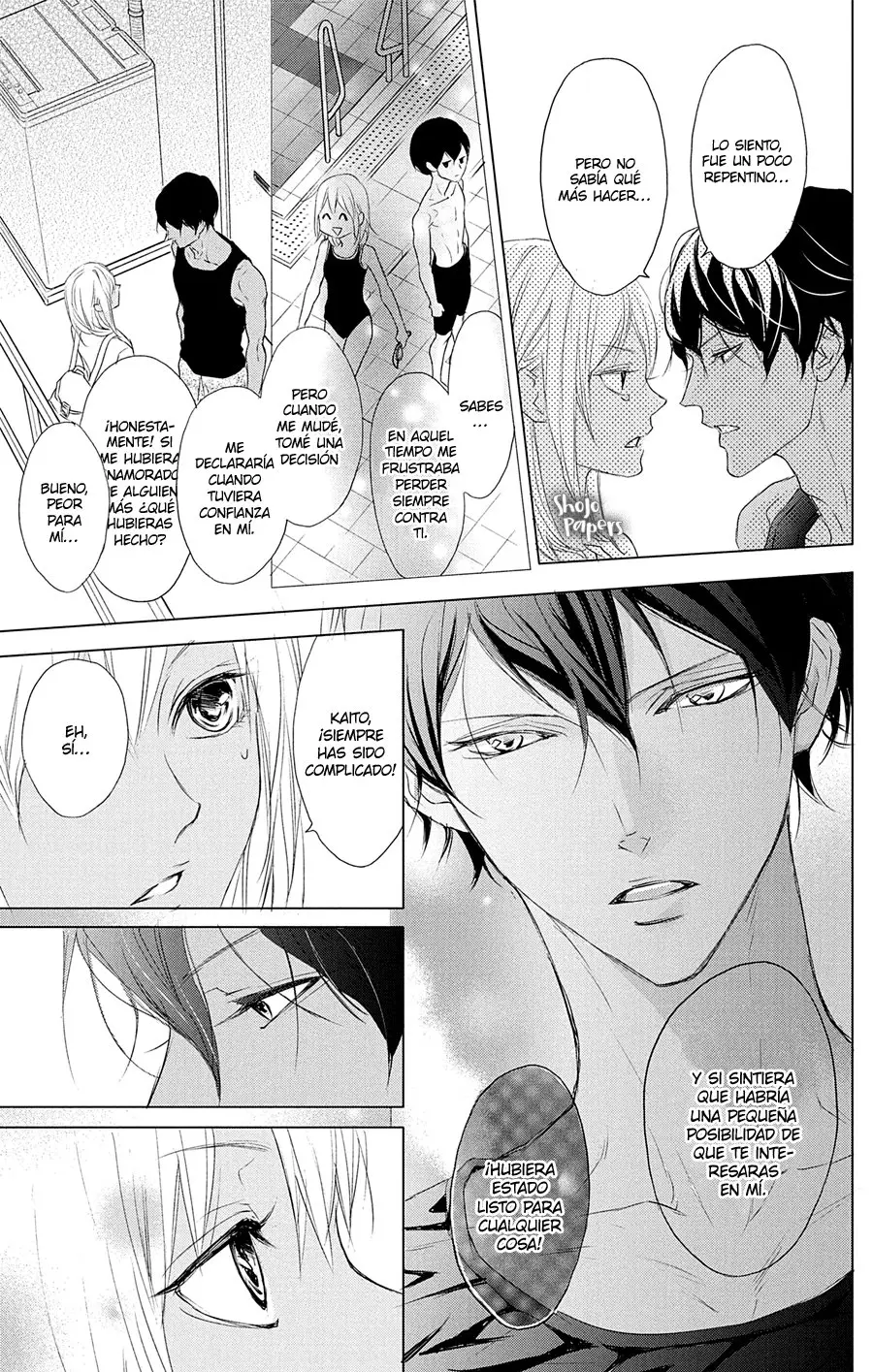 Kasshoku no Rose - Capítulo 0.01 - Página 21 - LectorTMOo