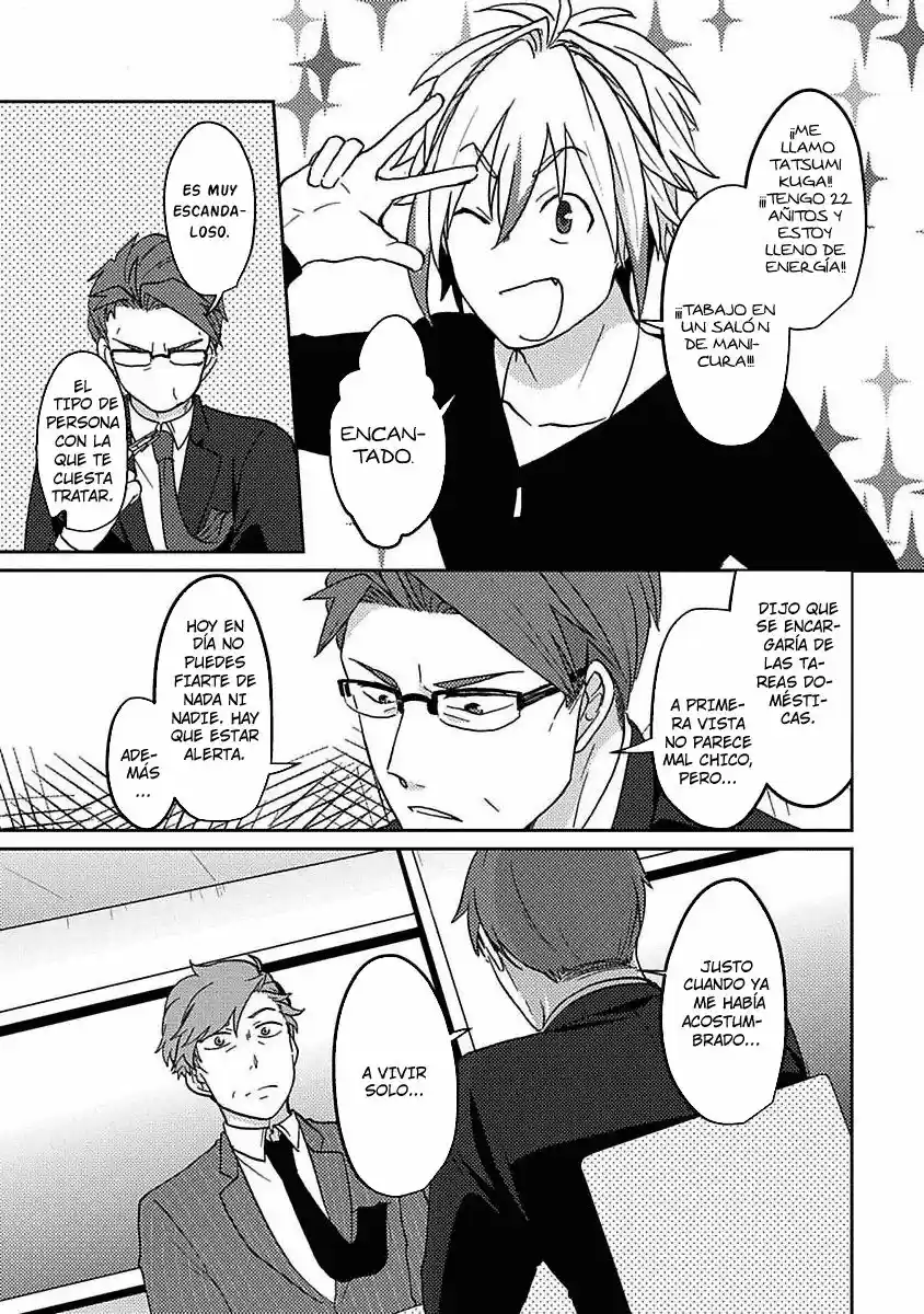 Katabutsu oyaji to charao-kun (webmanga) (2017) - Capítulo 1 - Página 22 - LectorTMOo