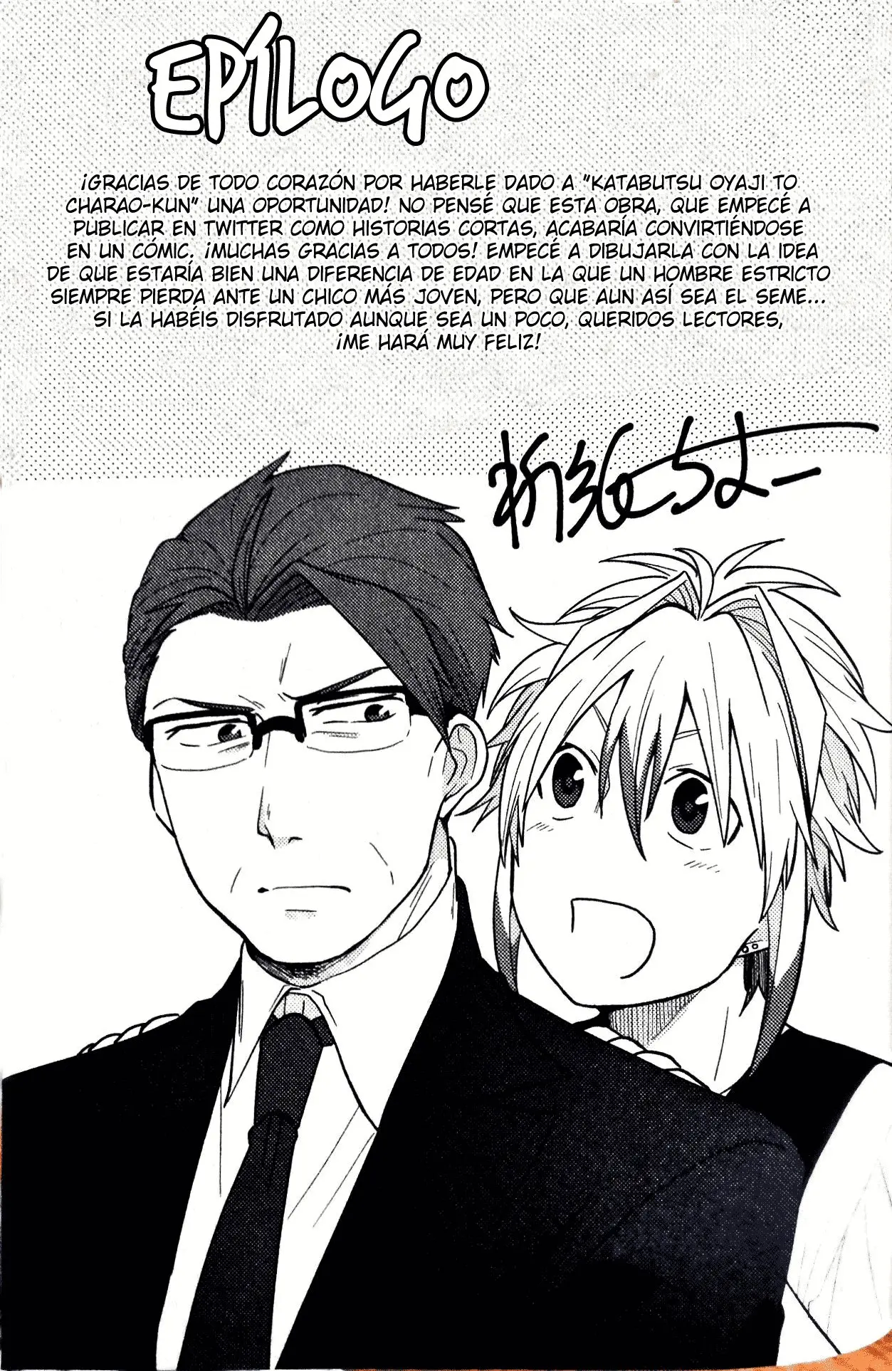 Katabutsu oyaji to charao-kun (webmanga) (2017) - Capítulo 6 - Página 8 - LectorTMOo
