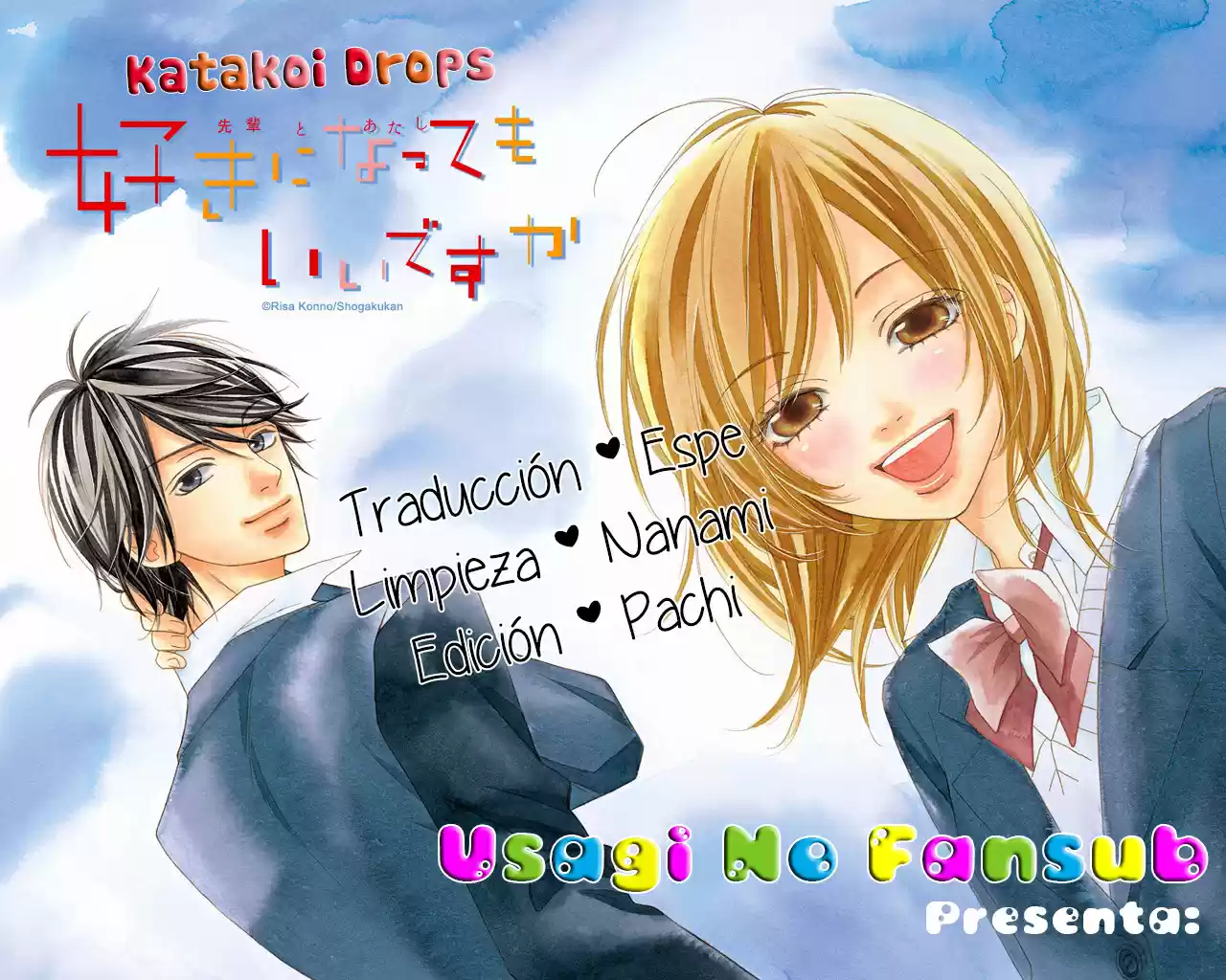 Katakoi Drops (2010) - Capítulo 3 - Página 37 - LectorTMOo