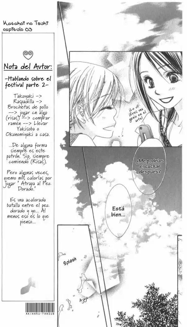 Katakoi No Tsuki (2016) - Capítulo 3 - Página 13 - LectorTMOo