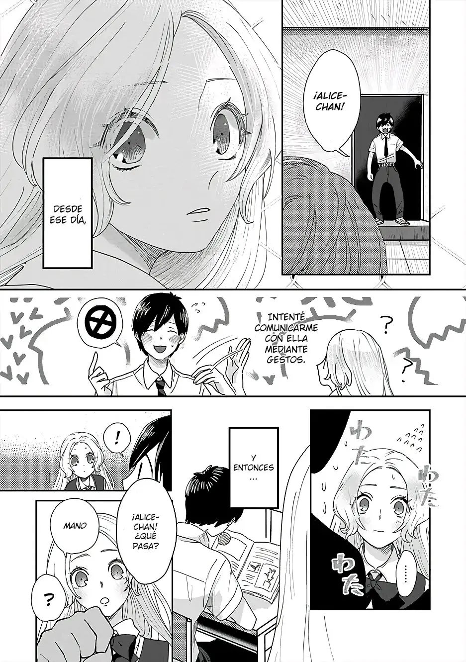 Katakoto no Niwa - Capítulo 1 - Página 13 - LectorTMOo