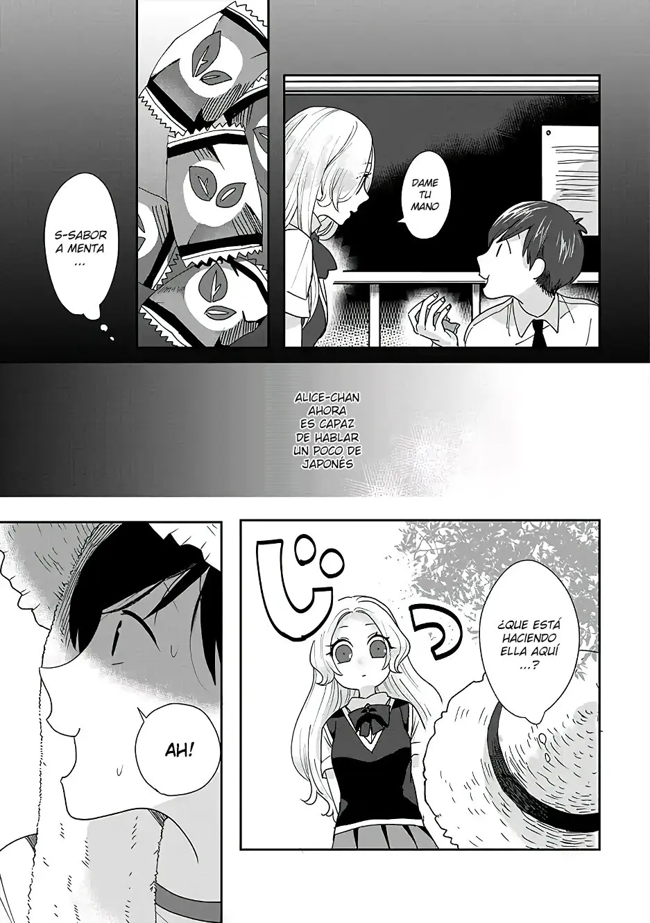 Katakoto no Niwa - Capítulo 1 - Página 14 - LectorTMOo