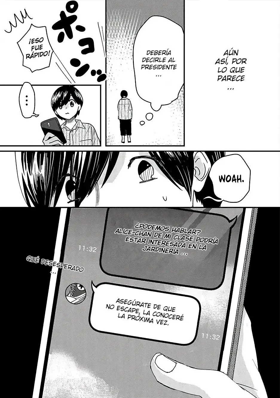Katakoto no Niwa - Capítulo 2 - Página 14 - LectorTMOo