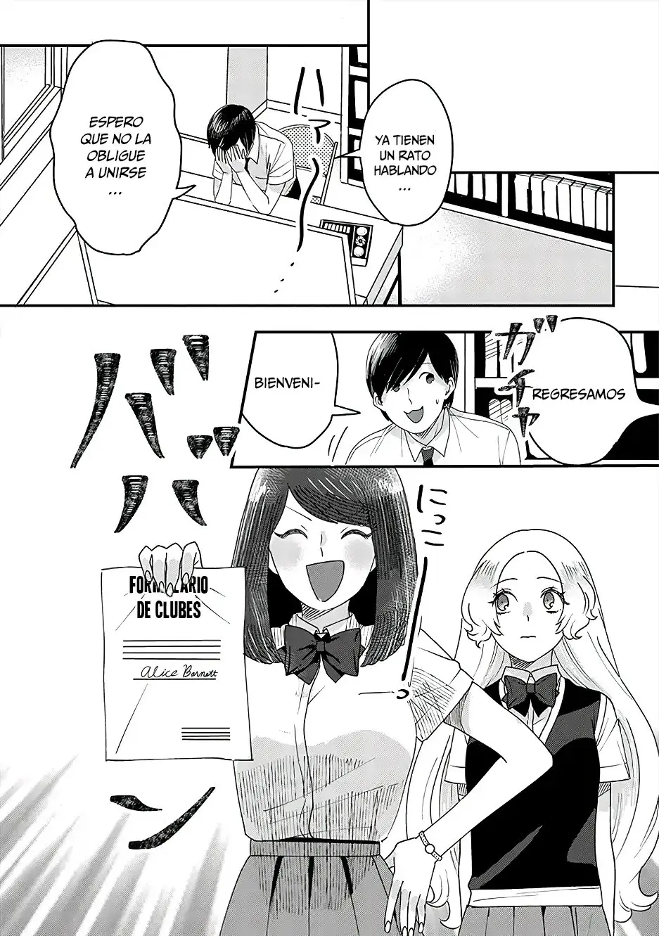 Katakoto no Niwa - Capítulo 3 - Página 14 - LectorTMOo