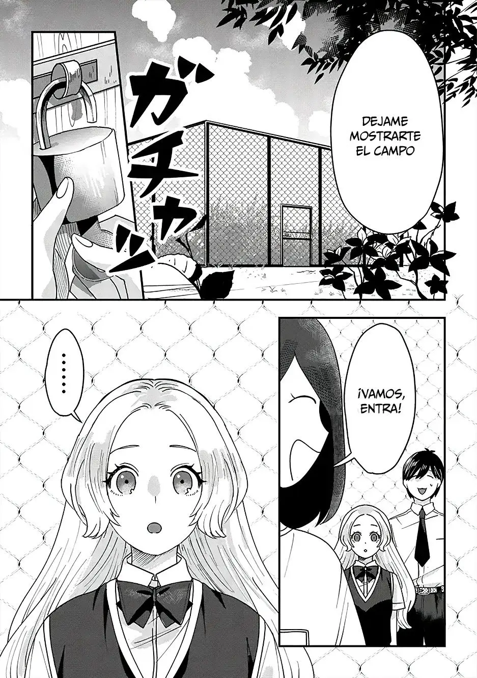 Katakoto no Niwa - Capítulo 4 - Página 1 - LectorTMOo