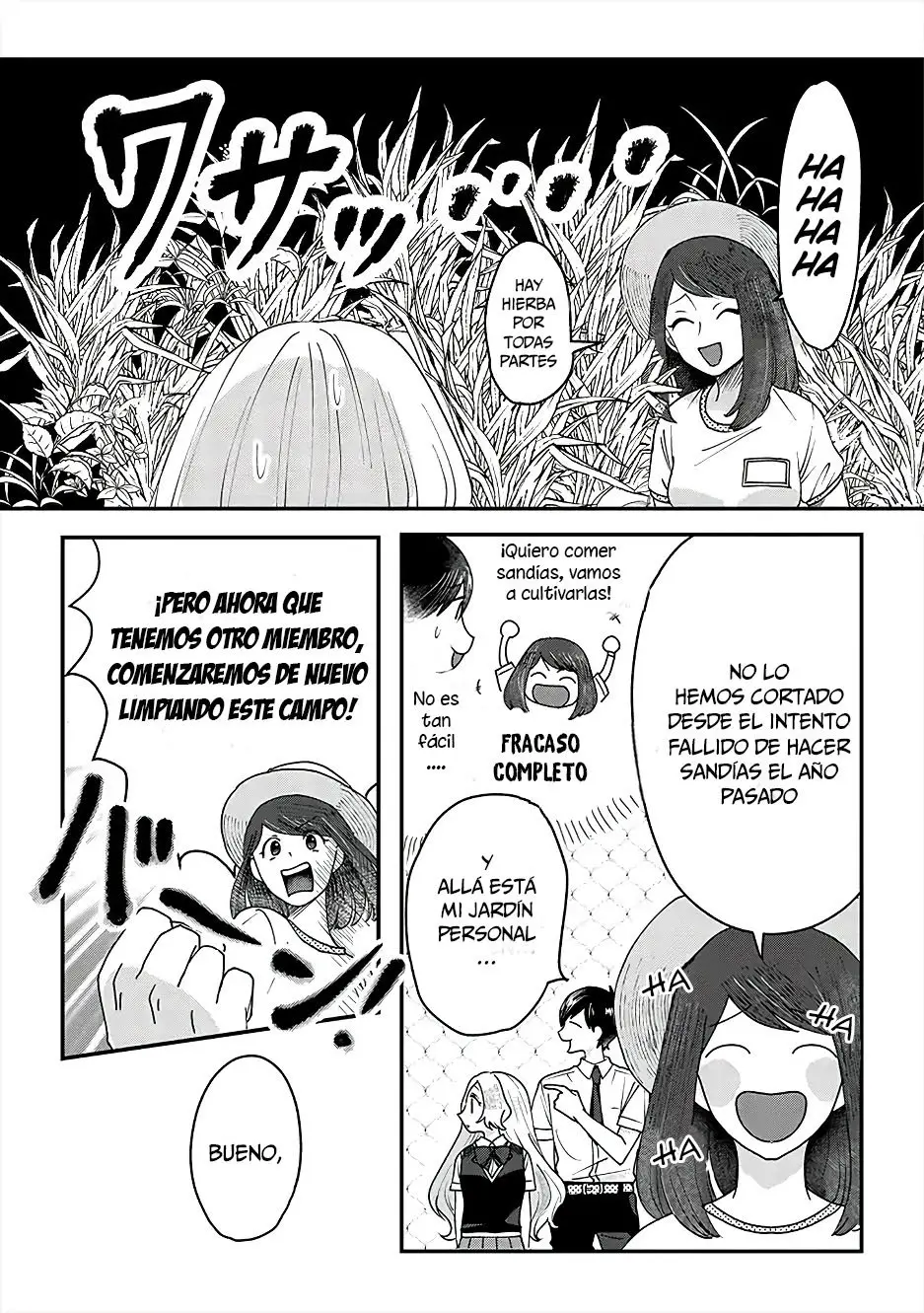 Katakoto no Niwa - Capítulo 4 - Página 3 - LectorTMOo