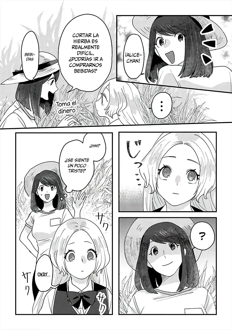 Katakoto no Niwa - Capítulo 4 - Página 5 - LectorTMOo