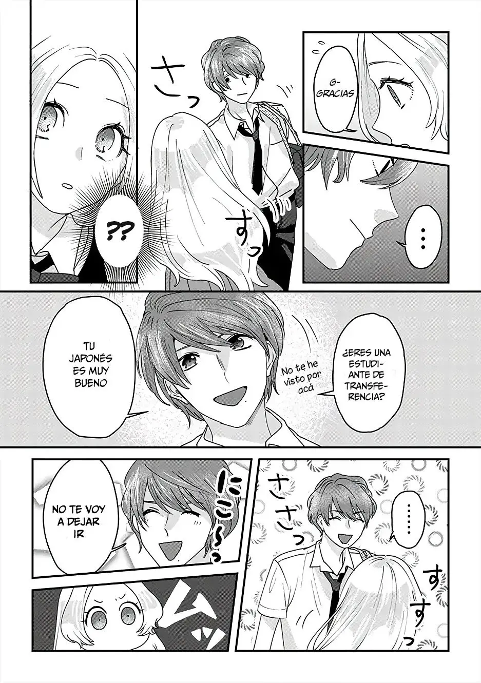 Katakoto no Niwa - Capítulo 4 - Página 8 - LectorTMOo
