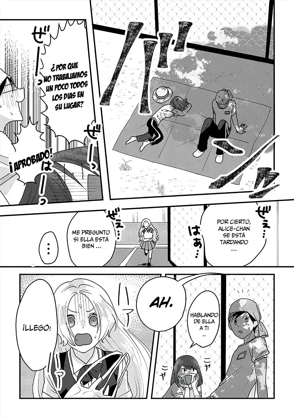 Katakoto no Niwa - Capítulo 4 - Página 9 - LectorTMOo