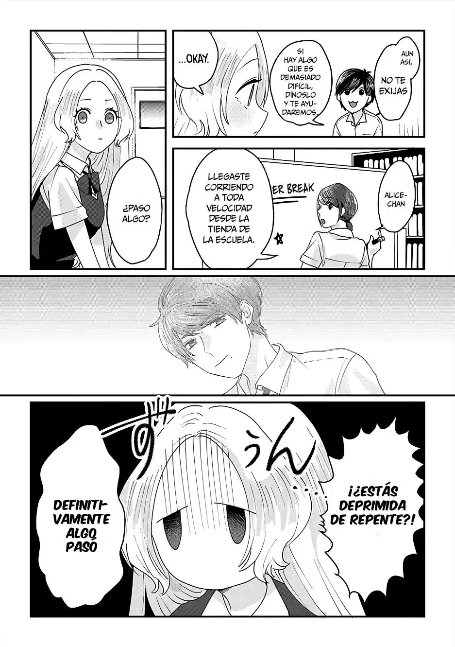 Katakoto no Niwa - Capítulo 4 - Página 13 - LectorTMOo