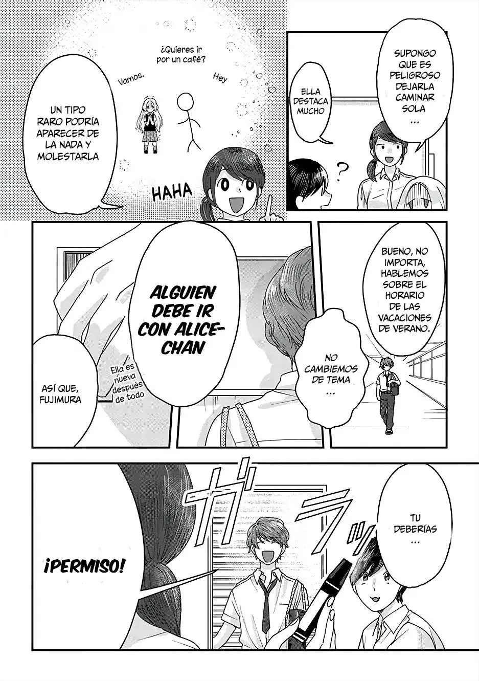 Katakoto no Niwa - Capítulo 4 - Página 14 - LectorTMOo