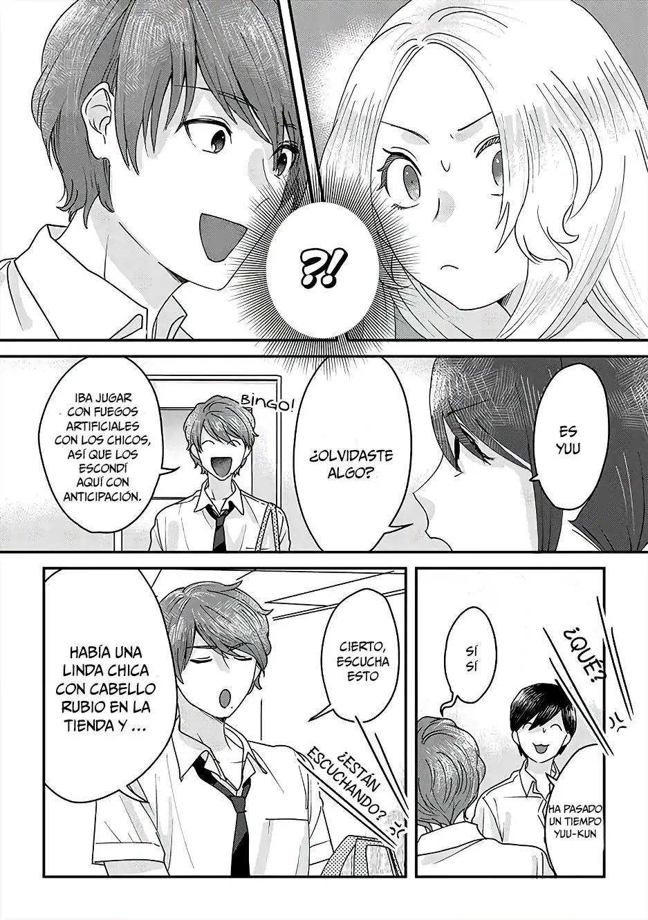 Katakoto no Niwa - Capítulo 4 - Página 15 - LectorTMOo