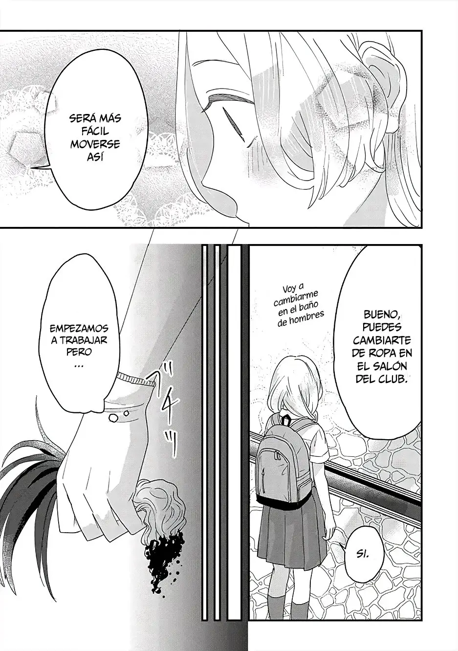 Katakoto no Niwa - Capítulo 6 - Página 7 - LectorTMOo