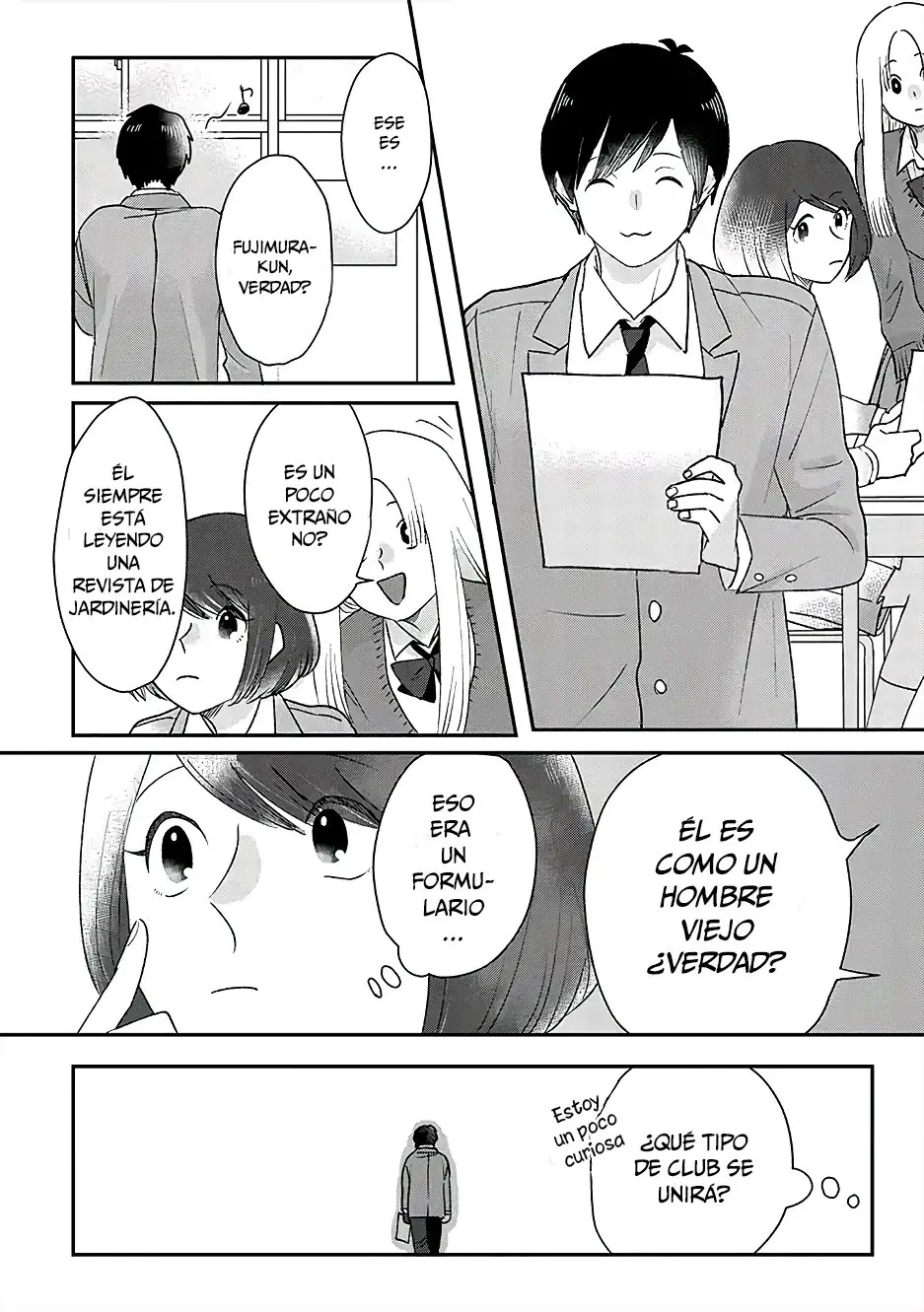 Katakoto no Niwa - Capítulo 7.5 - Página 4 - LectorTMOo