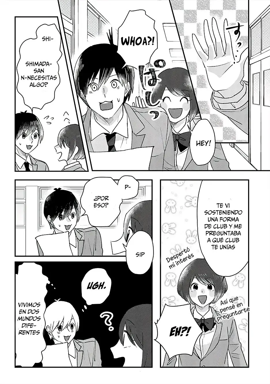 Katakoto no Niwa - Capítulo 7.5 - Página 5 - LectorTMOo