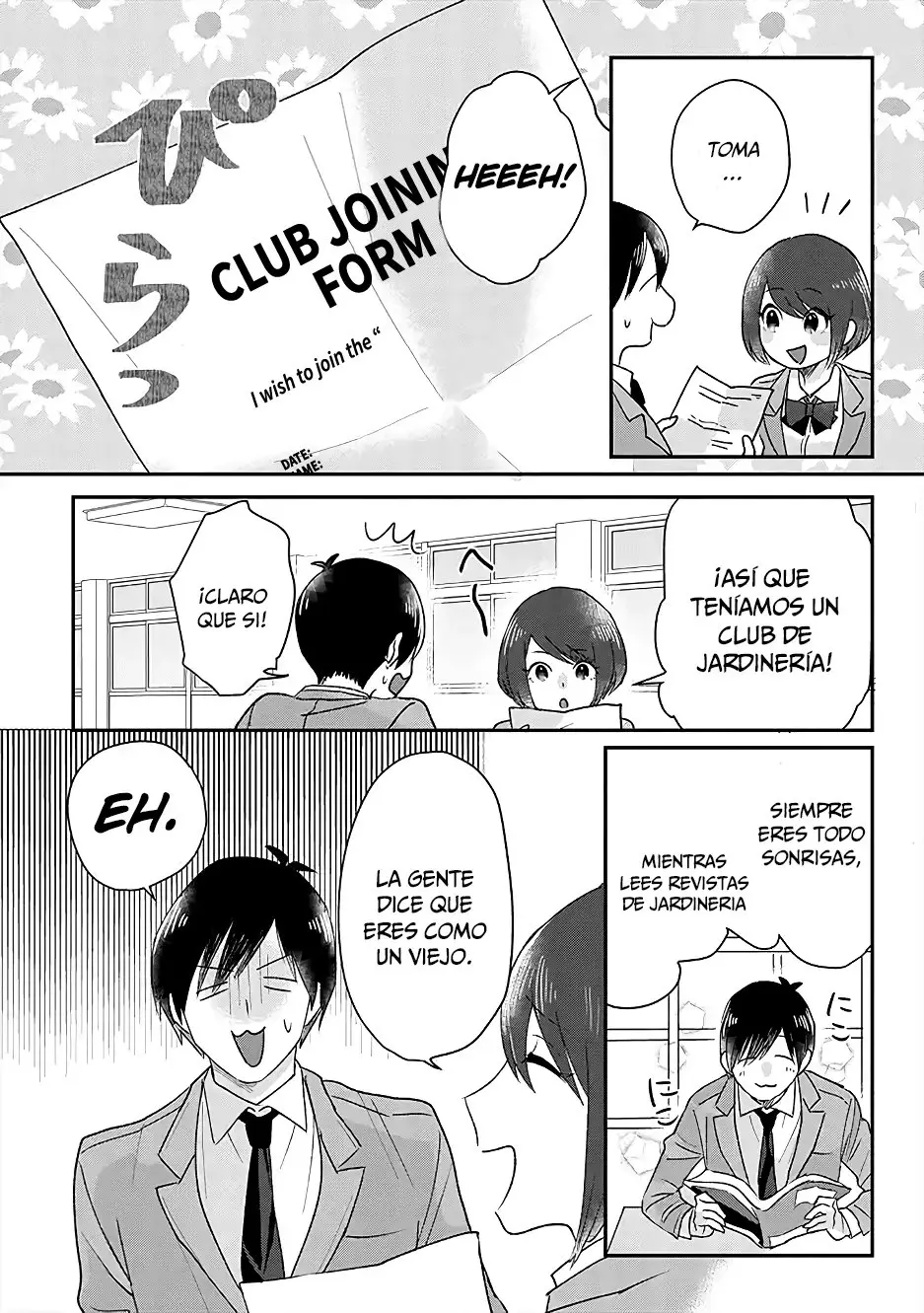 Katakoto no Niwa - Capítulo 7.5 - Página 6 - LectorTMOo