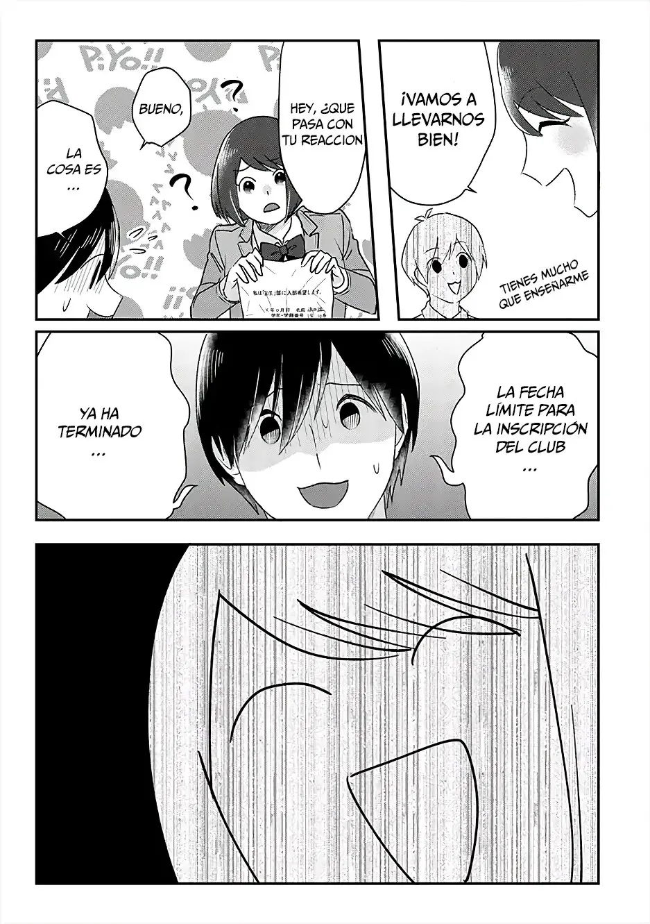 Katakoto no Niwa - Capítulo 7.5 - Página 15 - LectorTMOo