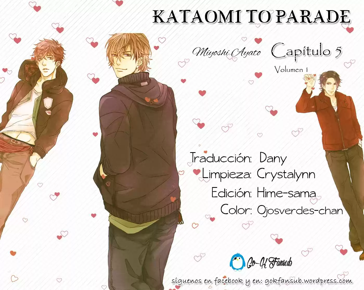 Kataomi to Parade (2012) - Capítulo 5 - Página 3 - LectorTMOo