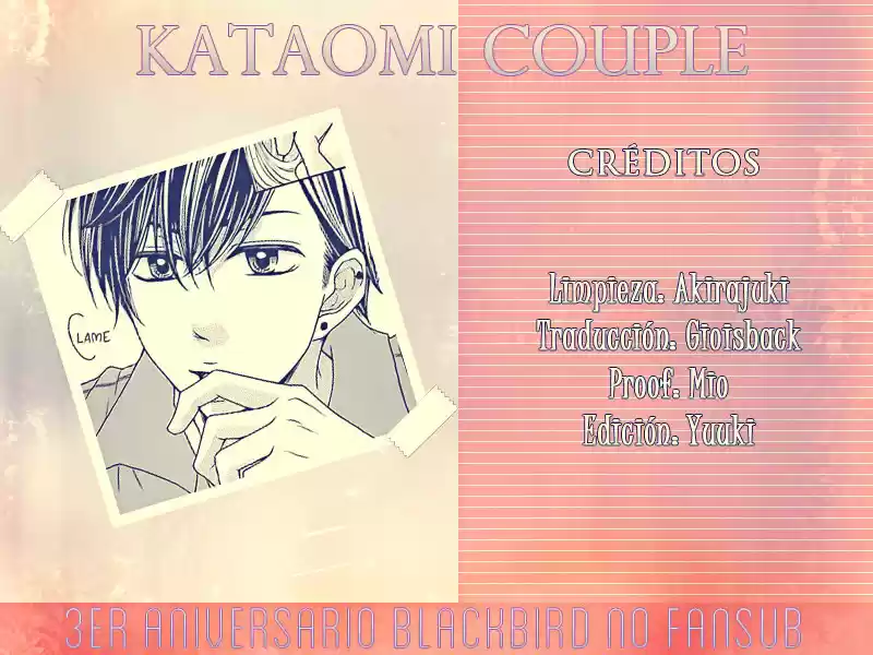 Kataomoi Couple (2013) - Capítulo - Página 3 - LectorTMOo