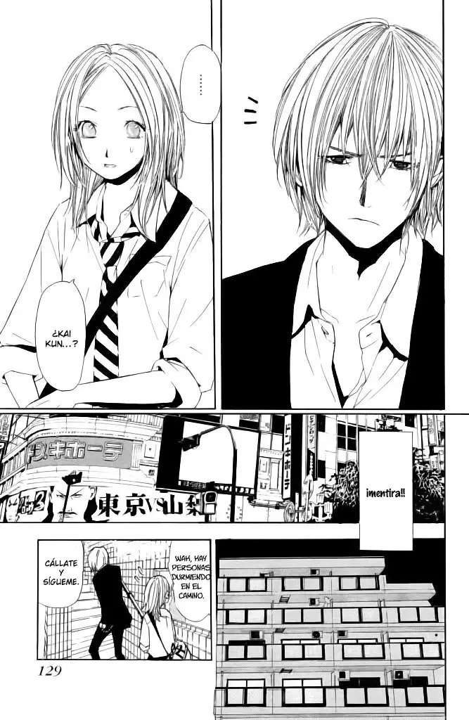 Kataomoi no Gyakushuu (2012) - Capítulo 4 - Página 22 - LectorTMOo