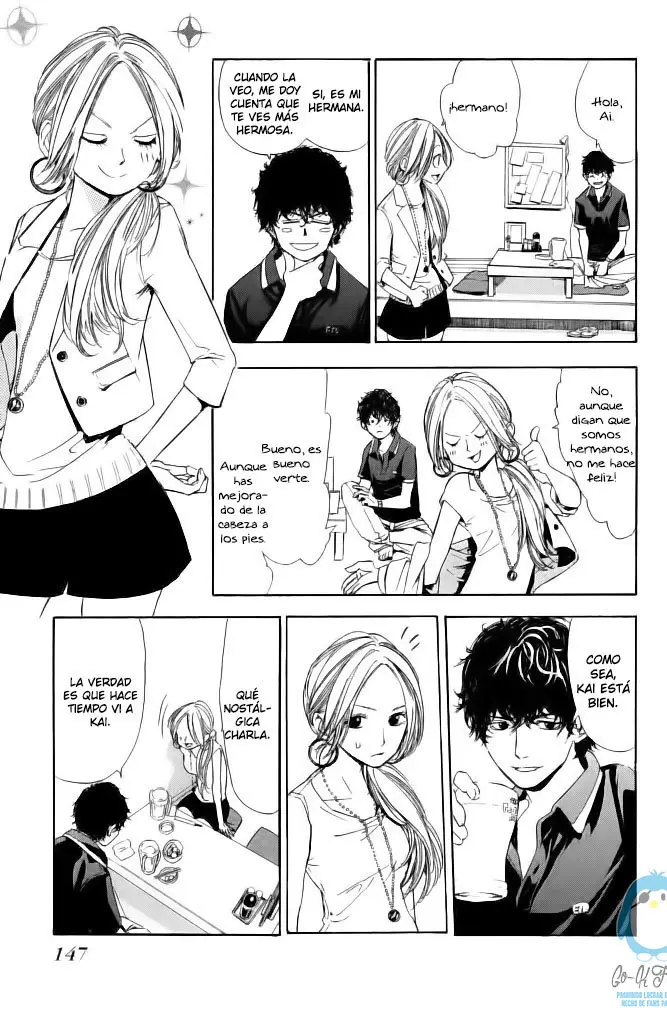 Kataomoi no Gyakushuu (2012) - Capítulo 4 - Página 37 - LectorTMOo