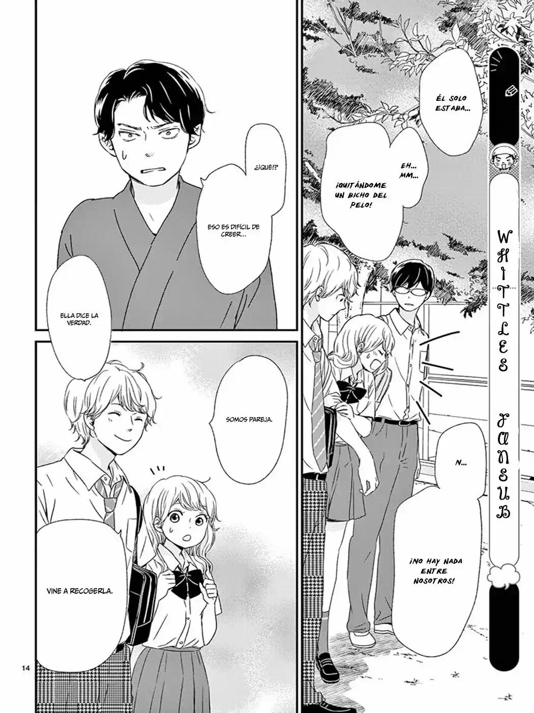 Kataomoi no Kakudo (2016) - Capítulo 10 - Página 17 - LectorTMOo