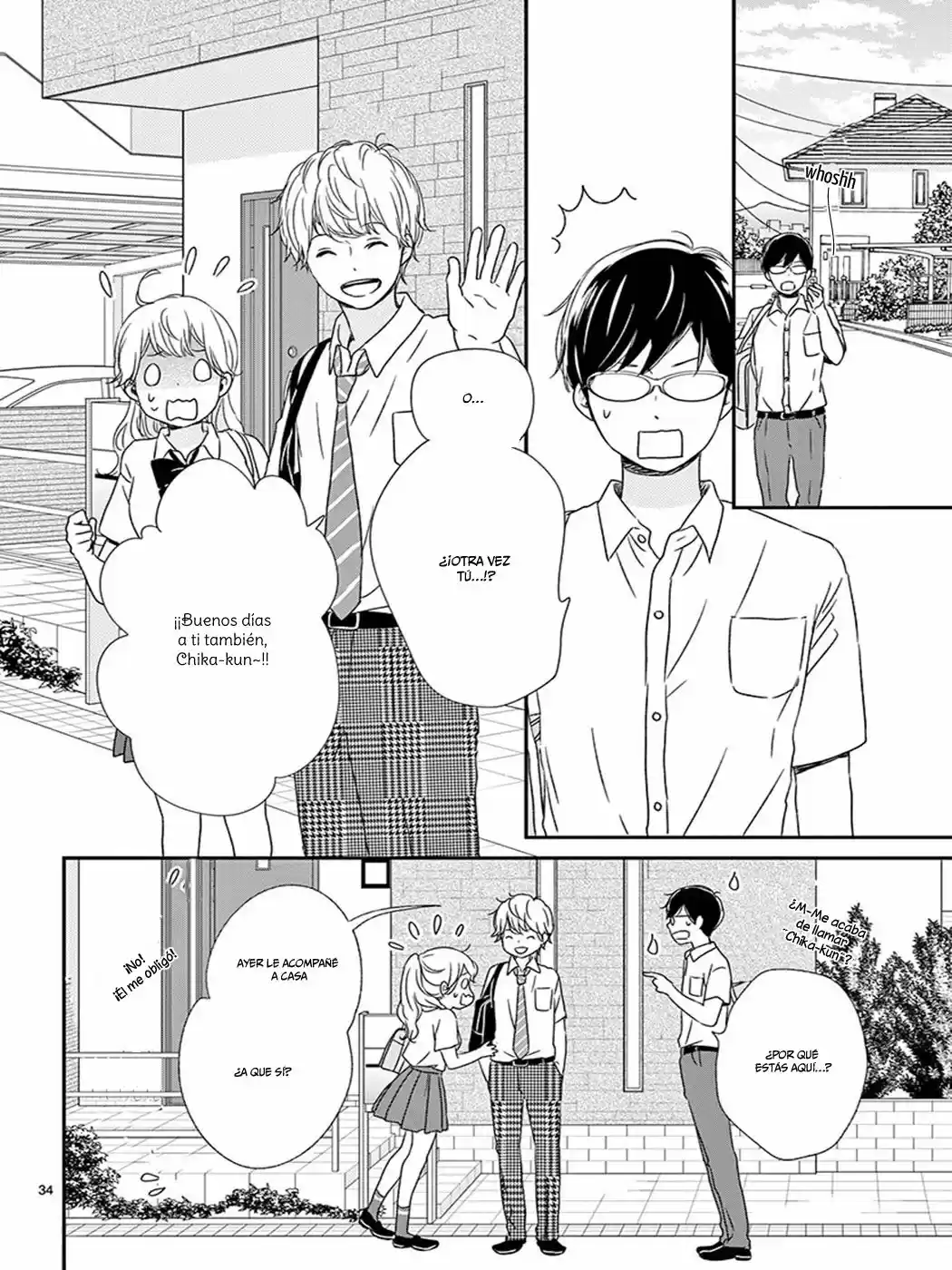 Kataomoi no Kakudo (2016) - Capítulo 10 - Página 35 - LectorTMOo