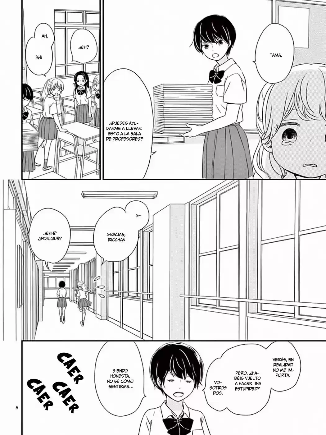Kataomoi no Kakudo (2016) - Capítulo 11 - Página 8 - LectorTMOo