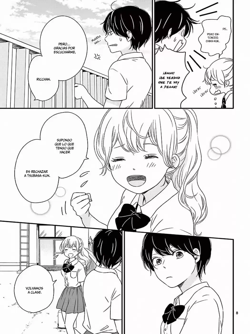 Kataomoi no Kakudo (2016) - Capítulo 11 - Página 11 - LectorTMOo