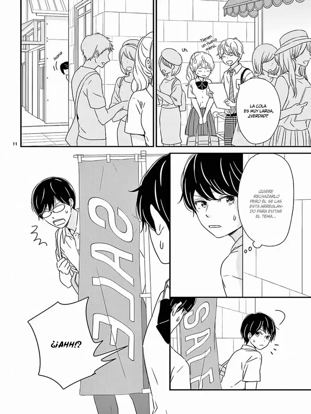 Kataomoi no Kakudo (2016) - Capítulo 11 - Página 14 - LectorTMOo