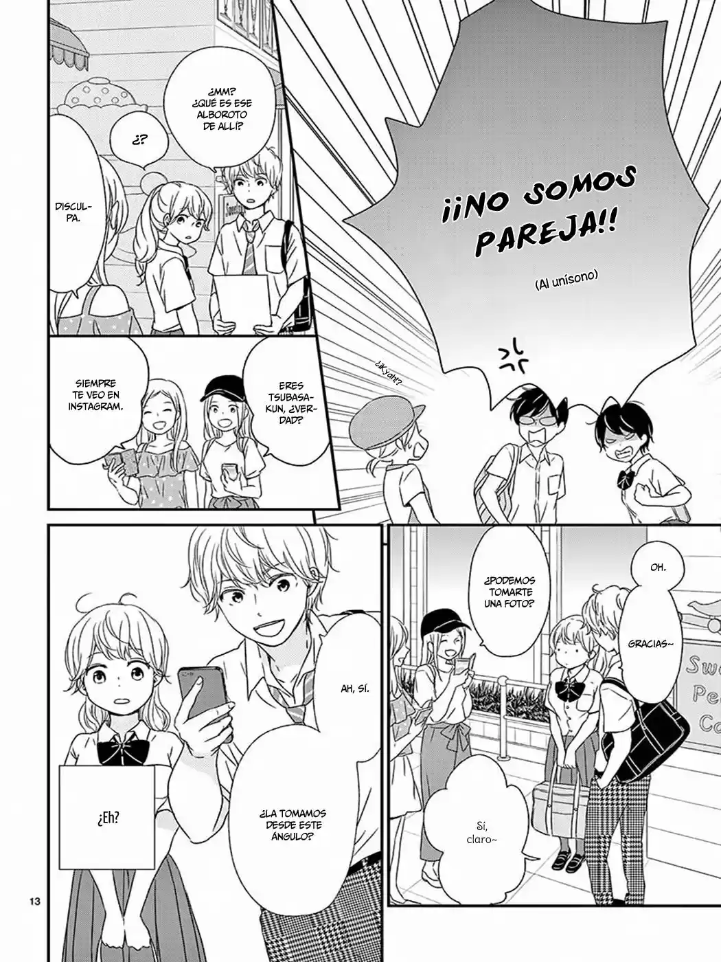 Kataomoi no Kakudo (2016) - Capítulo 11 - Página 16 - LectorTMOo