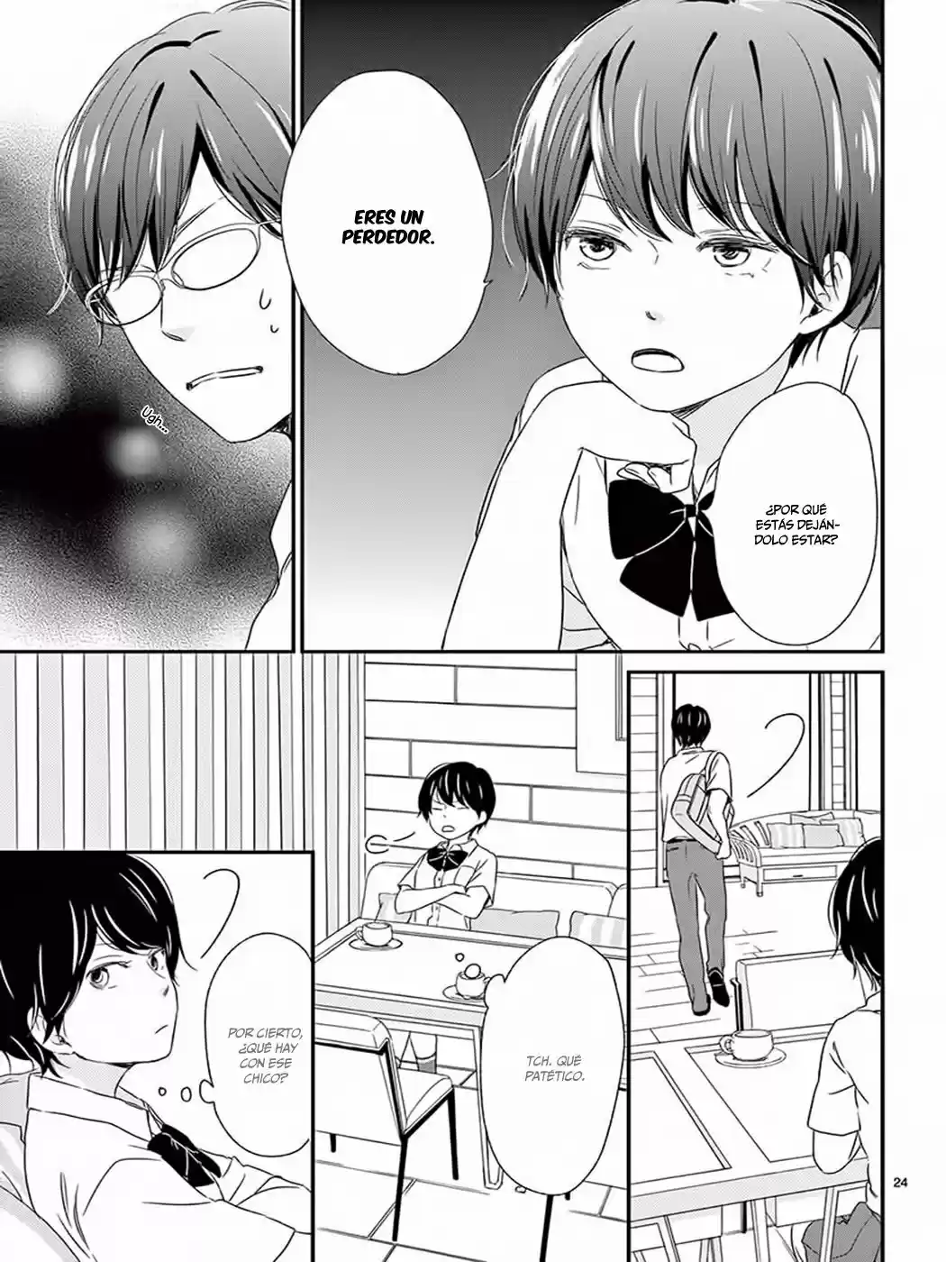 Kataomoi no Kakudo (2016) - Capítulo 11 - Página 27 - LectorTMOo