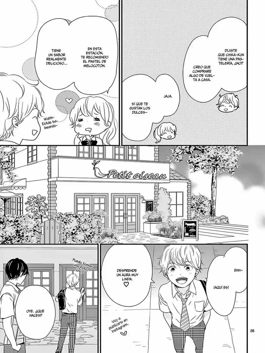 Kataomoi no Kakudo (2016) - Capítulo 11 - Página 29 - LectorTMOo