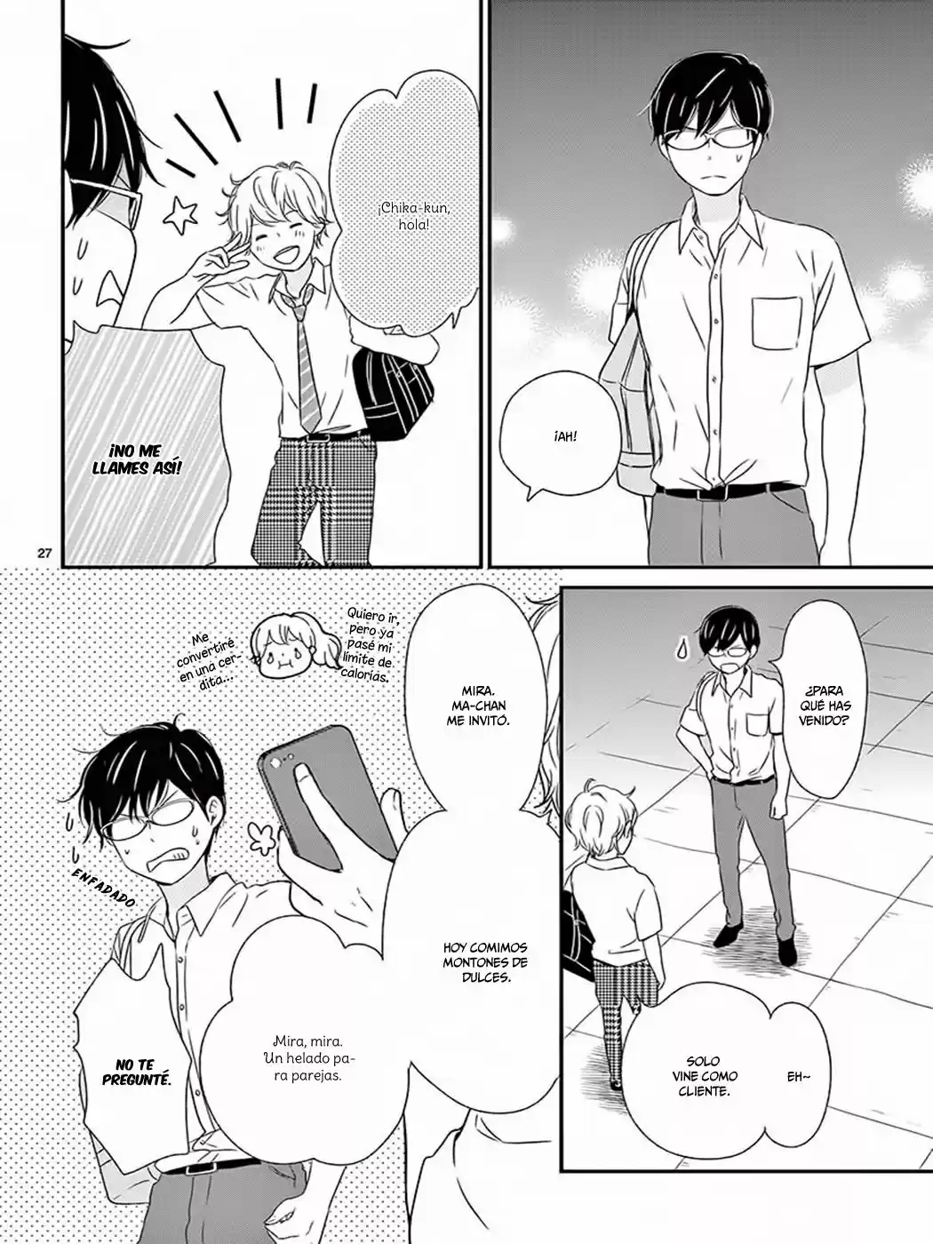 Kataomoi no Kakudo (2016) - Capítulo 11 - Página 30 - LectorTMOo